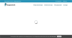 Desktop Screenshot of planglasteknik.se