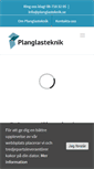 Mobile Screenshot of planglasteknik.se